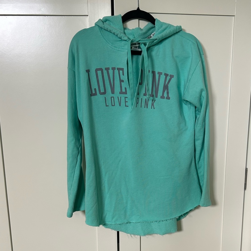 Pink Green Sweatshirt